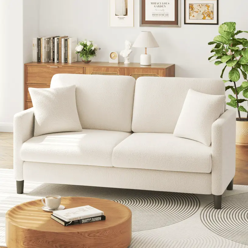 Neche 65″ Sofa Couch Deal: Save $162.40 at Walmart