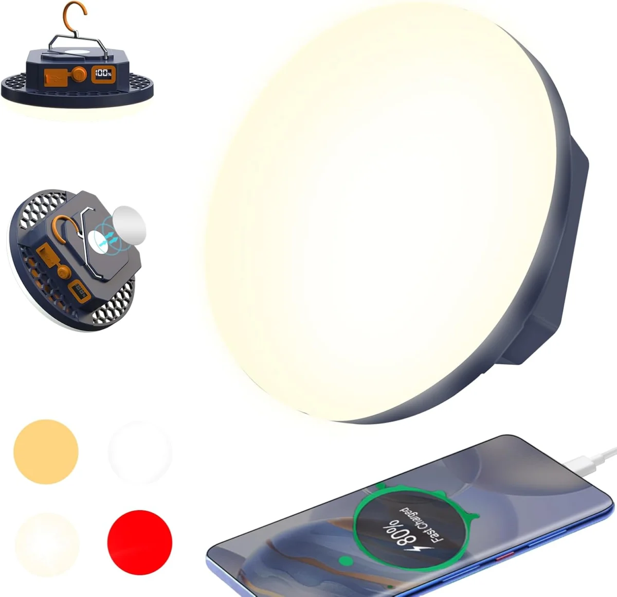 10000mAh Camping Lantern Only $21.xx (Reg. $25) at Amazon