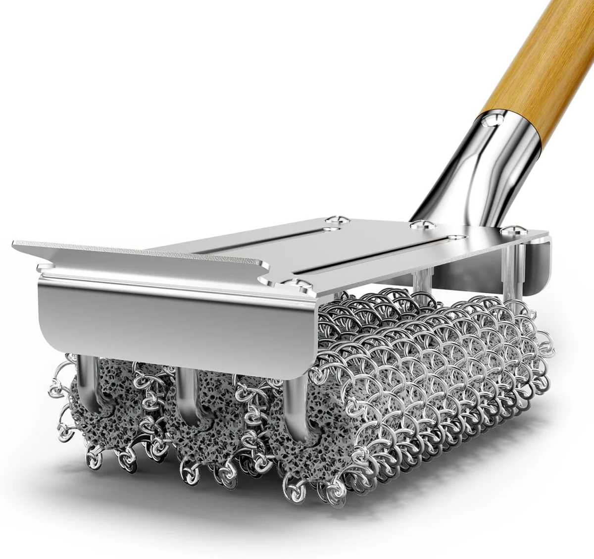 HOUSE AGAIN BBQ Grill Brush Only $12.xx (Reg. $40) at Amazon