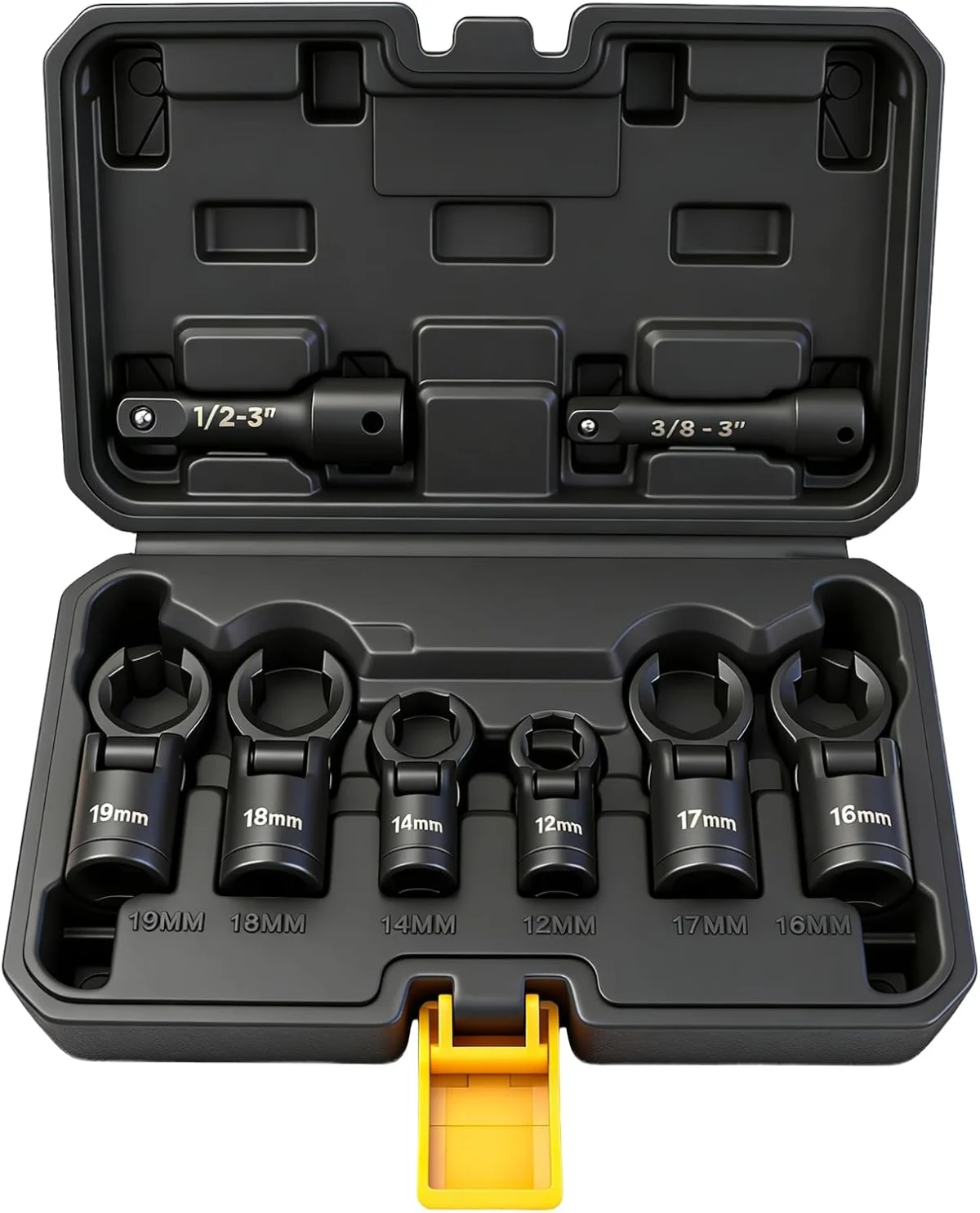 8-pc Elead Flex Head Crows Foot Wrench Set Only $19.xx (Reg. $45)