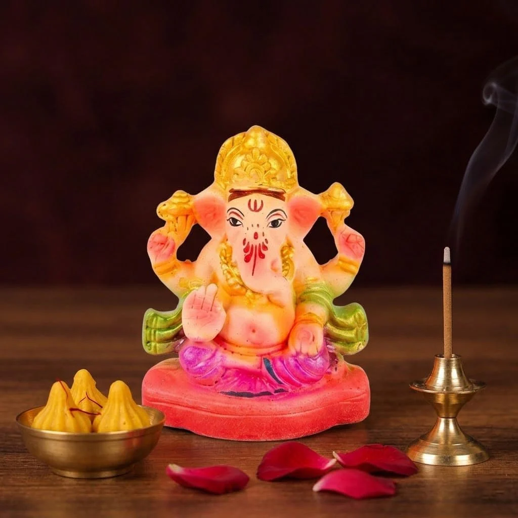 Satvik 4‑Inch Ganesha Idol Only $14.xx at Amazon