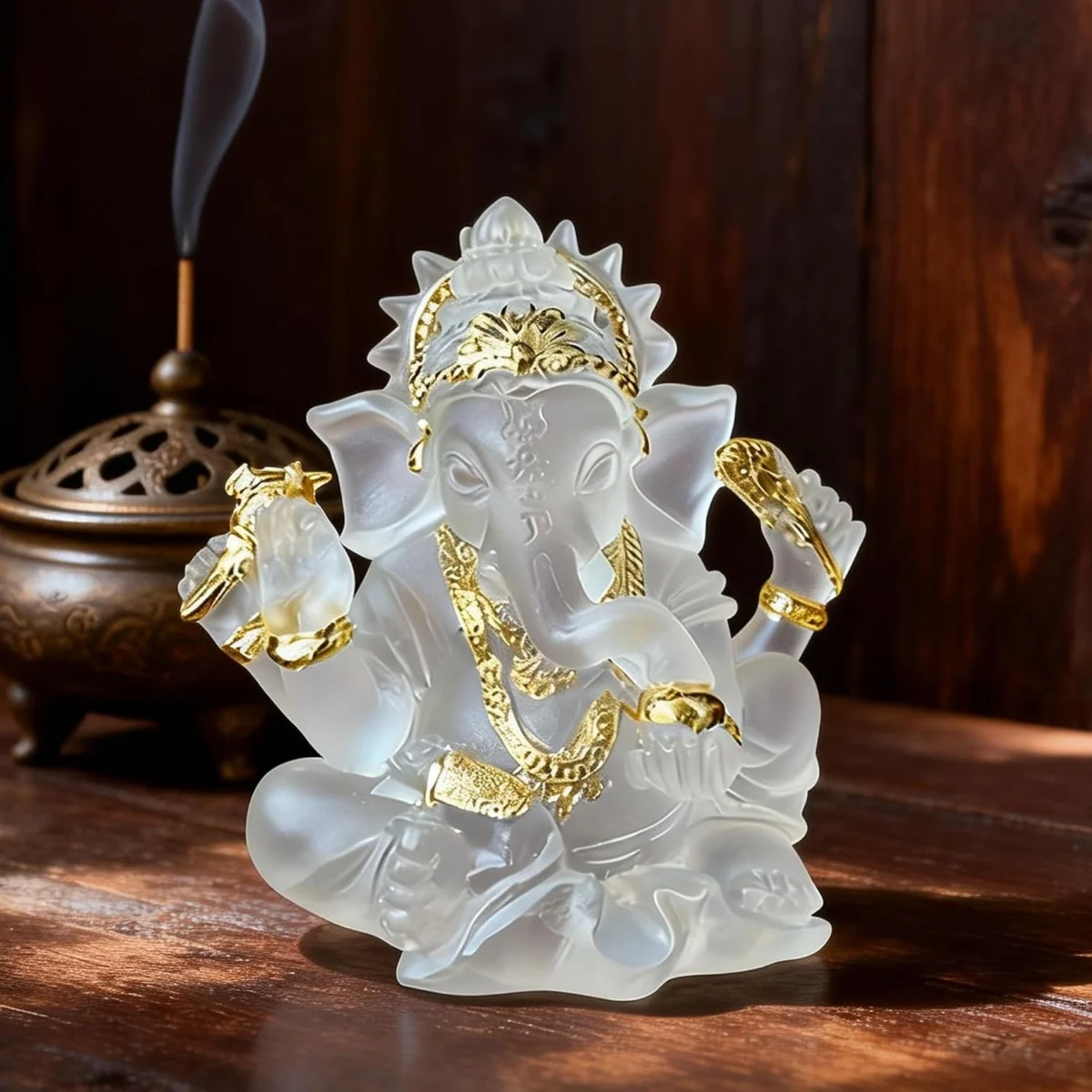 Ganesha Statue Only $16.xx with Free Prime Shipping at Amazon