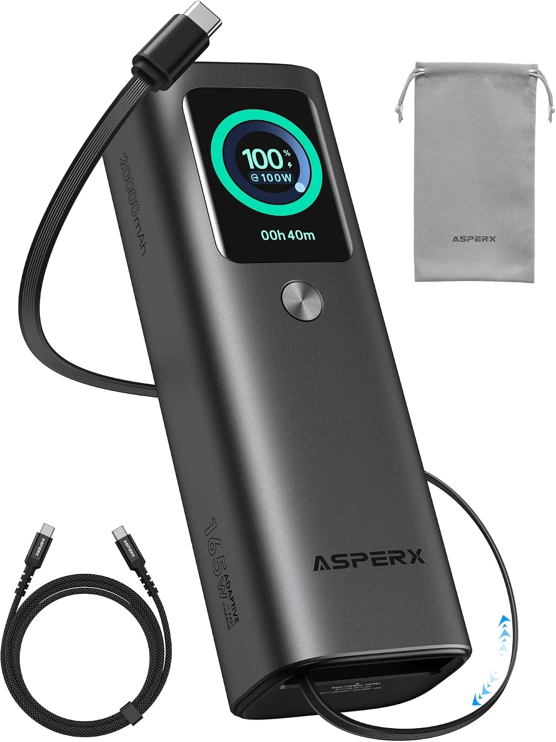 AsperX Laptop Power Bank Only $69.xx at Amazon