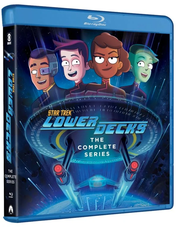 Star Trek: Lower Decks Complete Series Blu-ray Only $28.xx at Amazon