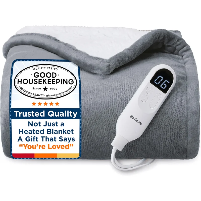Bedsure Heated Throw Blanket Deal: Save $33.xx at Amazon