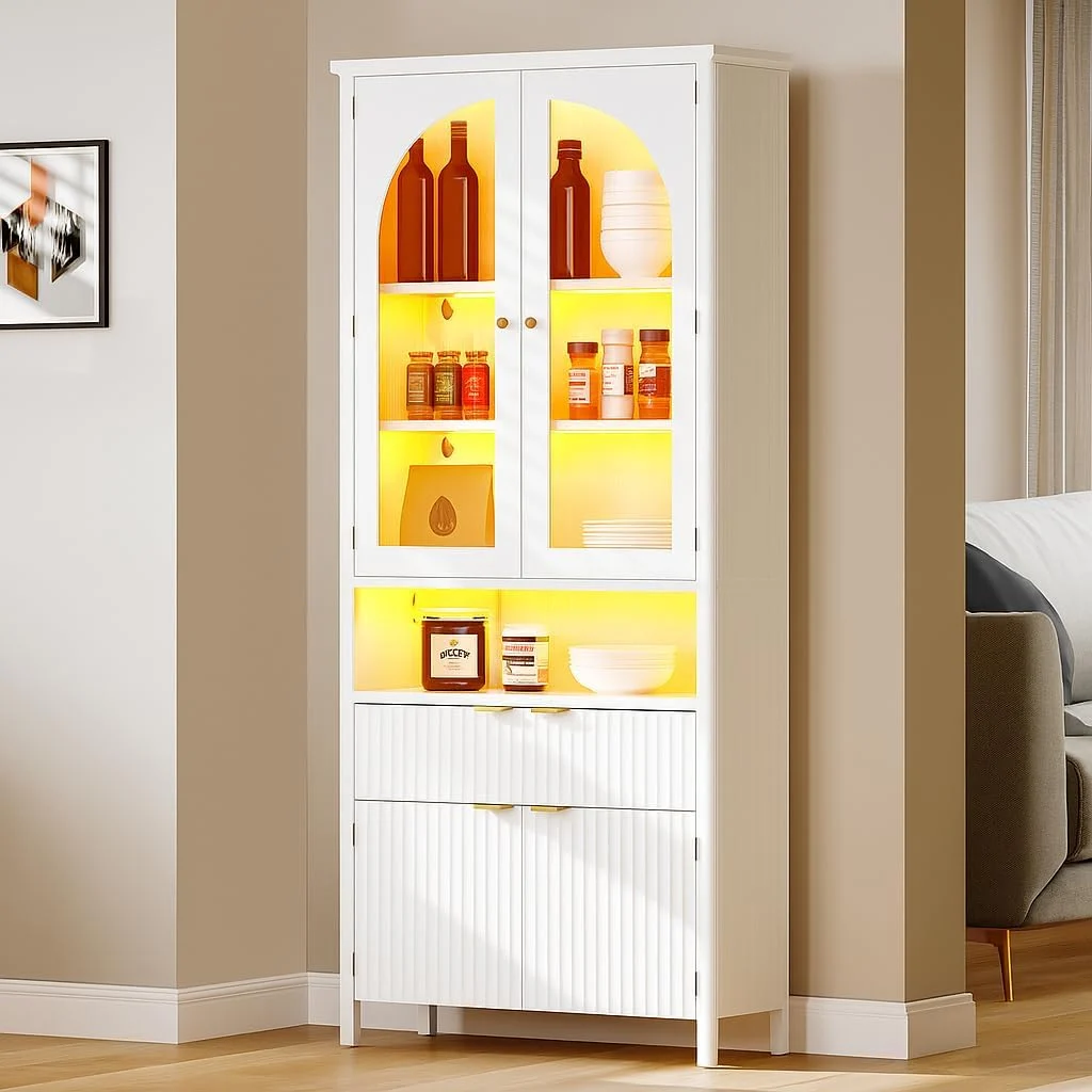 DWVO 72″ Pantry Cabinet Only $99.xx (Reg. $125) at Amazon