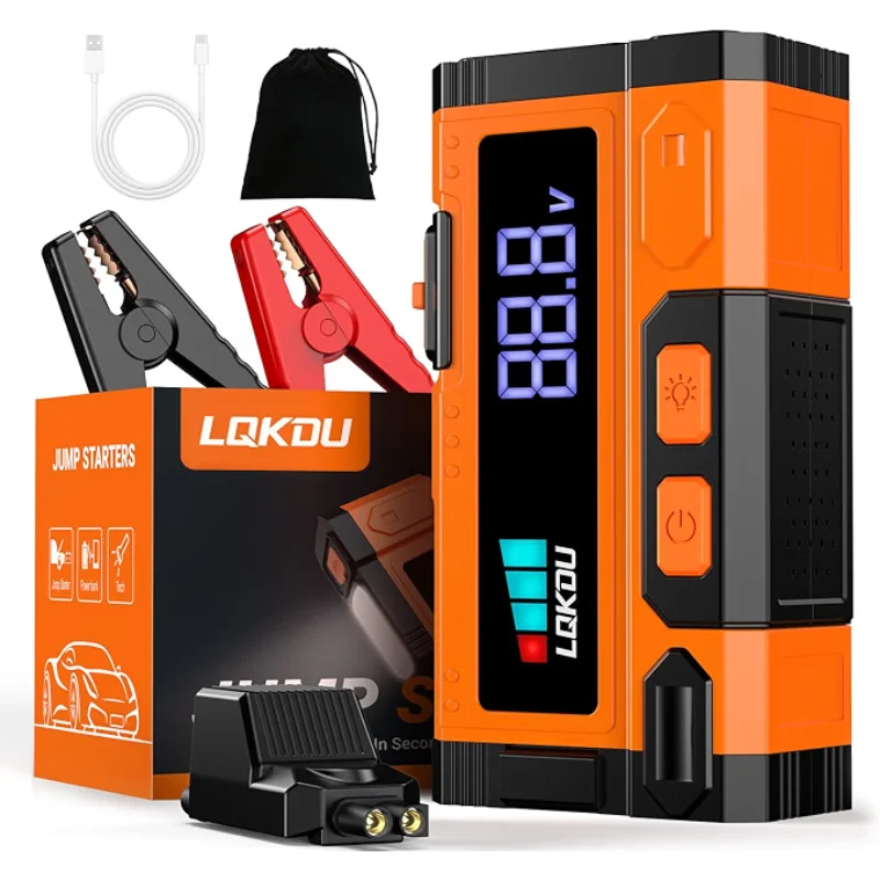 Car Battery Jump Starter Deal: Save 73% at Amazon