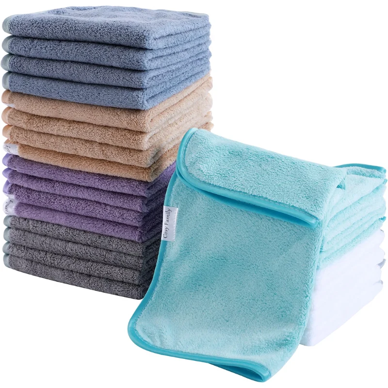 Cosy Family 24 Pack Washcloths Deal: Save $8.xx at Amazon