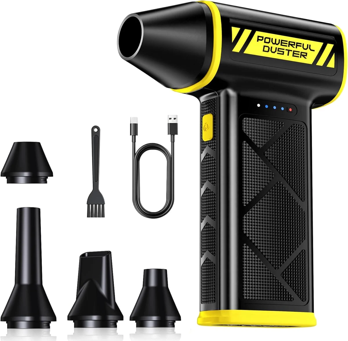 HolyPoint 110,000 RPM Cordless Electric Air Duster Only $20.xx (Reg.