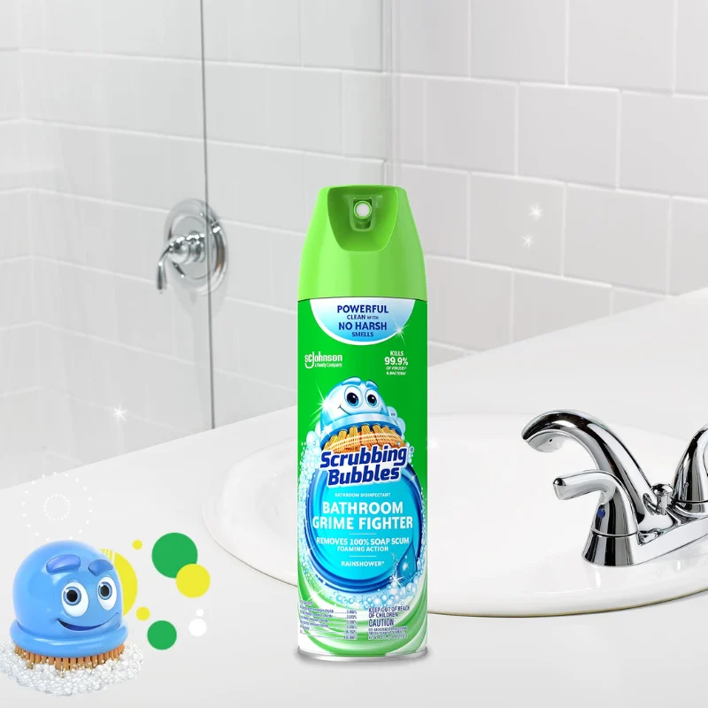Scrubbing Bubbles Bathroom Grime Fighter Deal: Save $1.xx at Amazon
