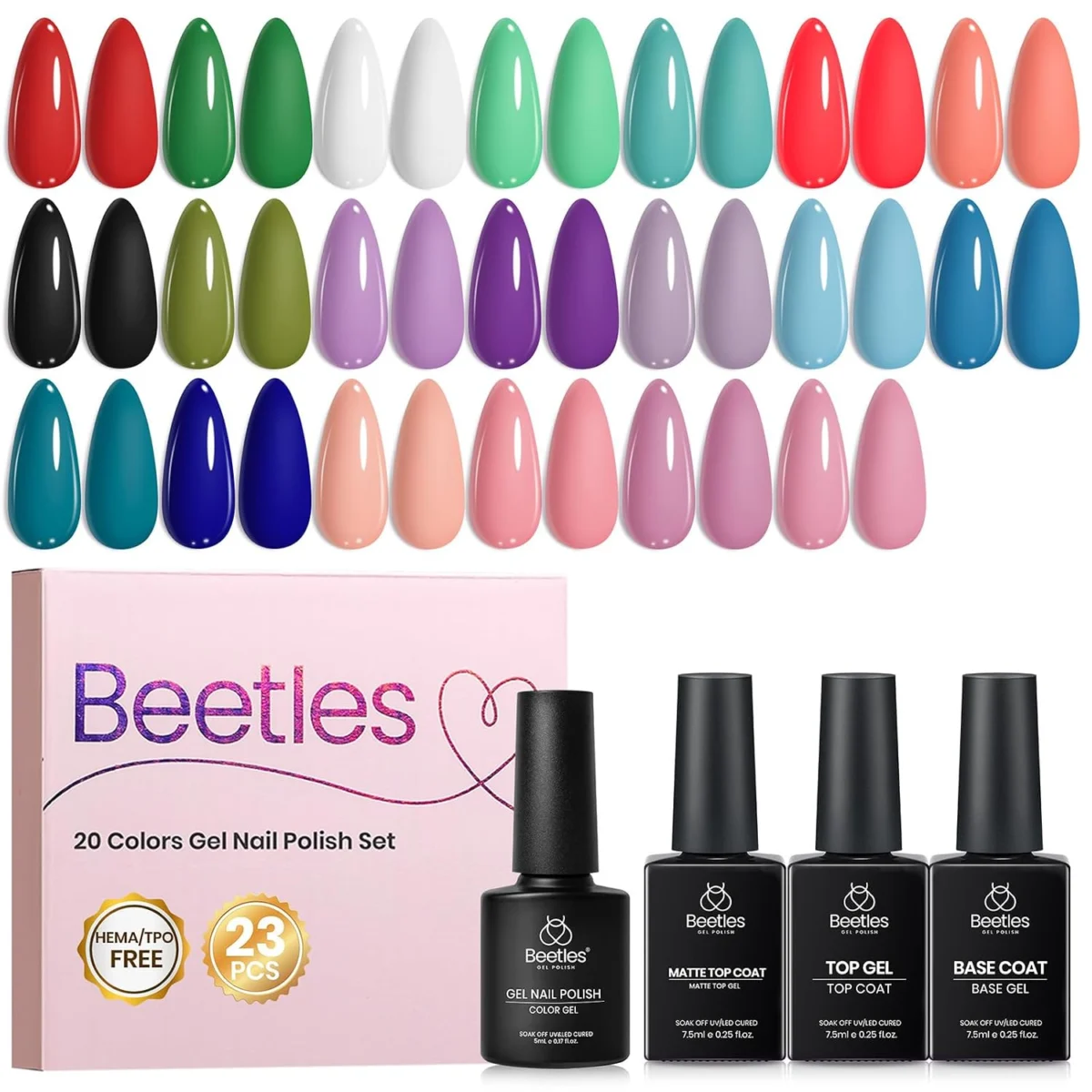 Beetles Gel Nail Polish Only $9.xx (Reg. $13) at Amazon