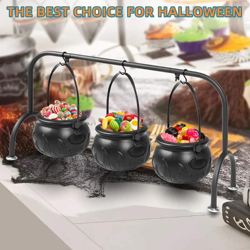Witch Cauldron Candy Server Set Deal: Save $5.xx at Amazon