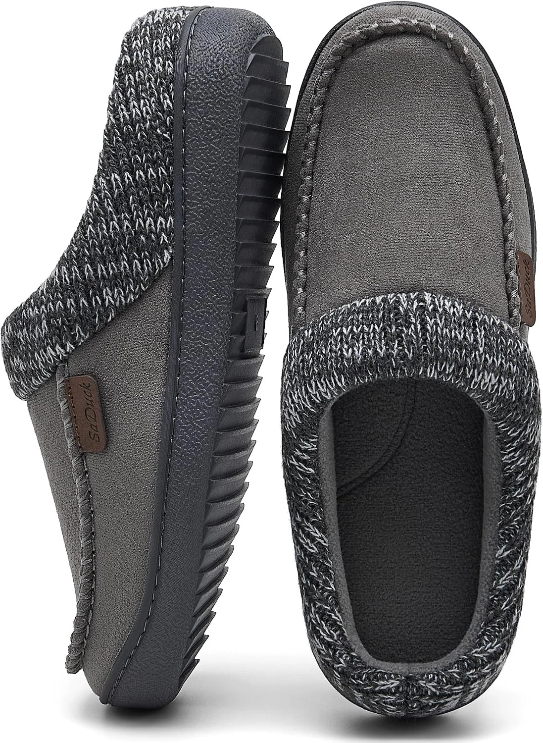 SaDuck Men’s Moccasin Slippers Only $12.xx (Reg. $14) at Amazon