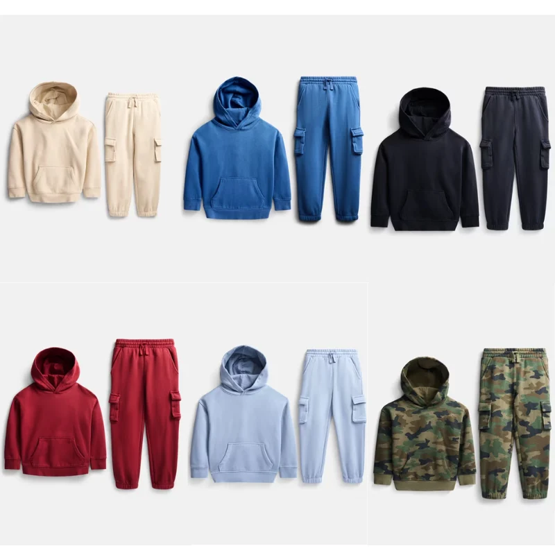 Toddler Hoodie & Cargo Pants Deal: Save $4.98 at Walmart