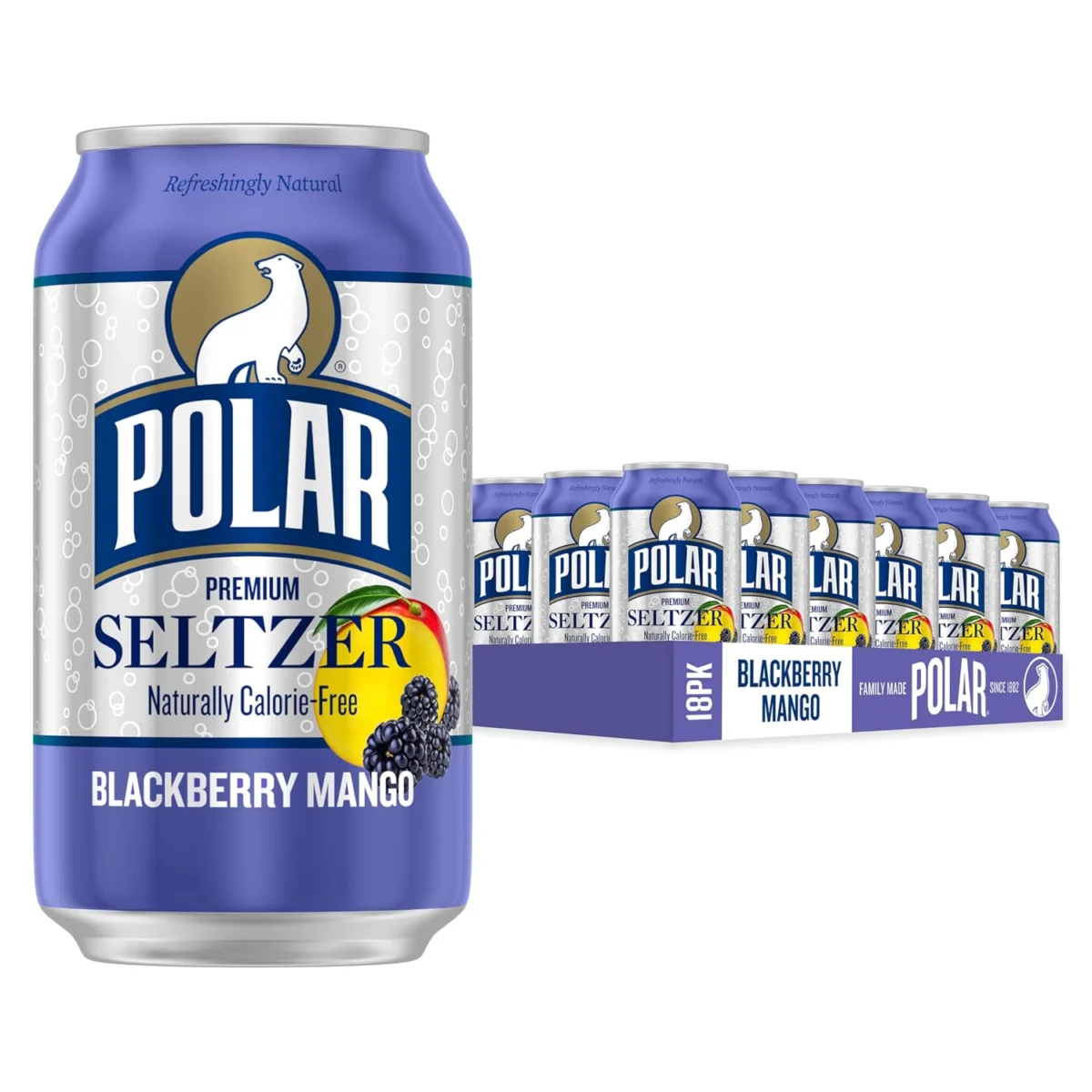 Polar Seltzer Water Just $8.xx Shipped on Amazon