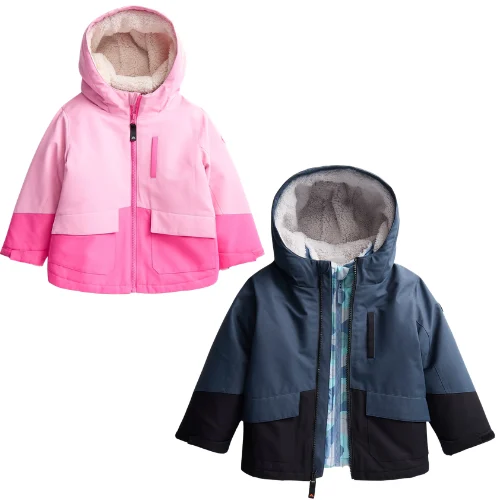 Ozark Trail Toddler 4-in-1 Jacket Only $40 at Walmart