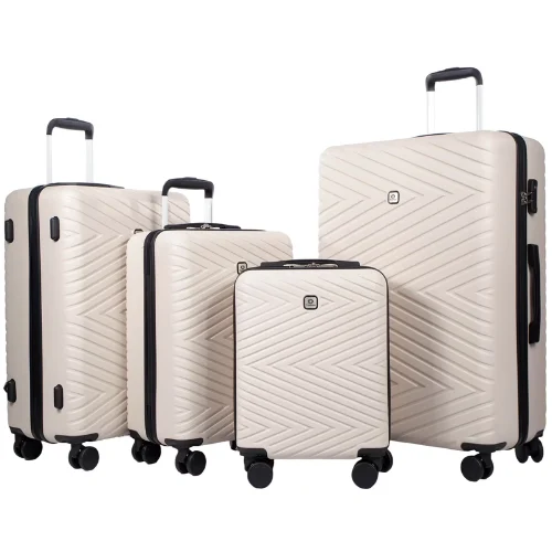 Travelhouse 4-Piece Luggage Set Only $89.99 (Reg. $180) at Walmart