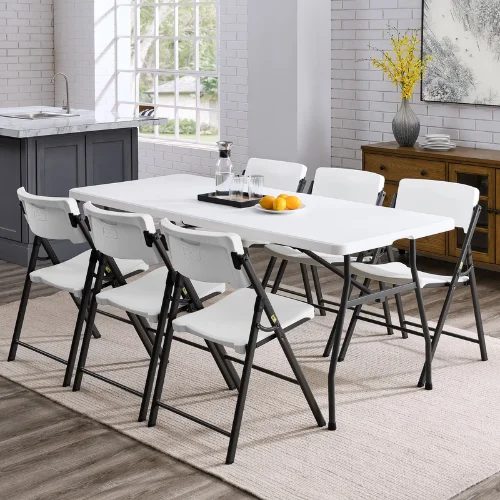 Mainstays 6 ft Folding Table Only $49.44 with Free Shipping at Walmart