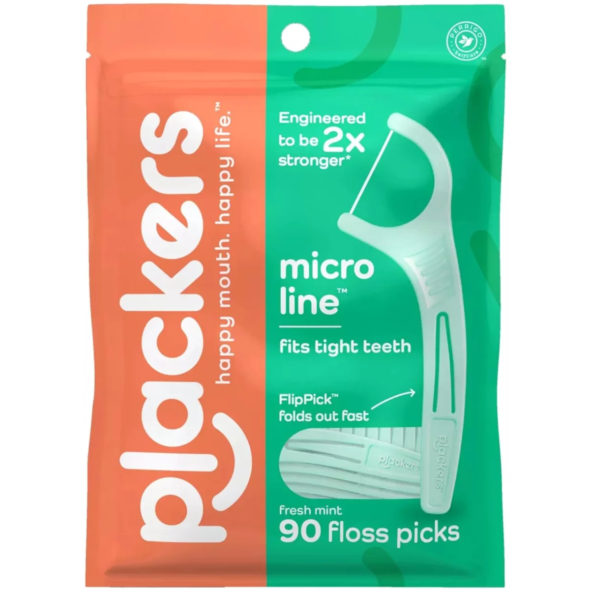 PLACKERS Micro Mint Freshens Breath Only $3.xx Shipped on Amazon