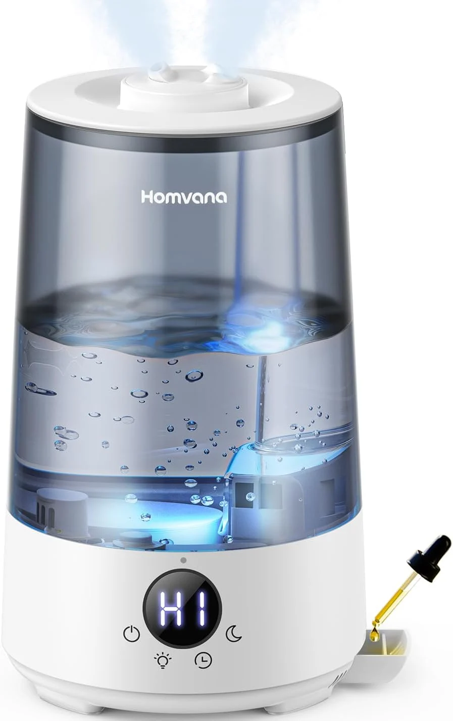 Homvana 3.6L Top Fill Cool Mist Humidifier Only $29.xx (Reg. $50)
