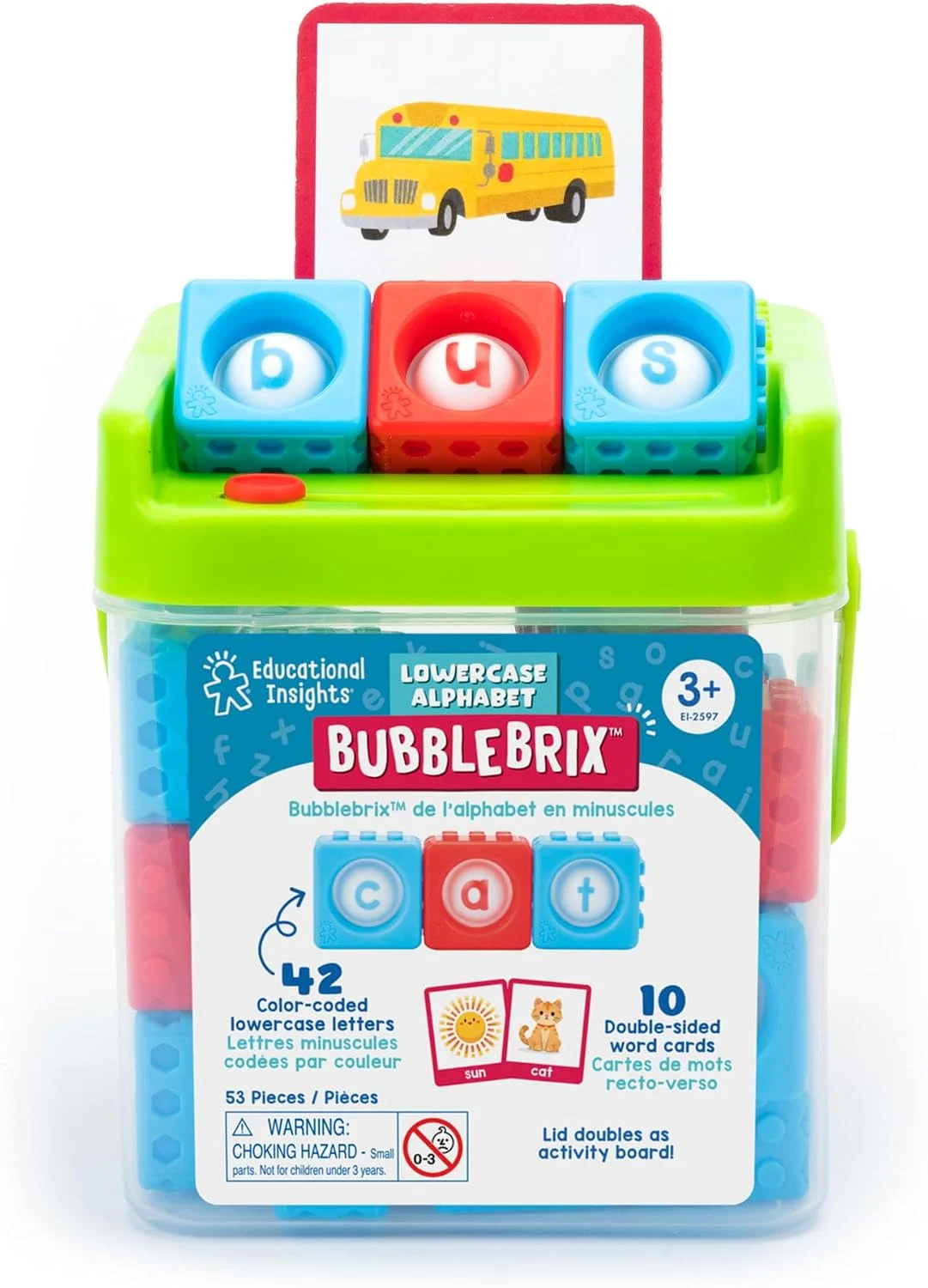 Educational Insights Alphabet BubbleBrix Only $13.xx (Reg. $25)