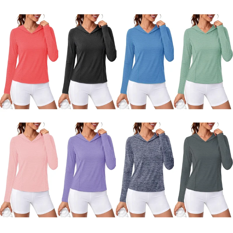 Women Long Sleeve Workout Tops Deal: Save $24.xx at Amazon