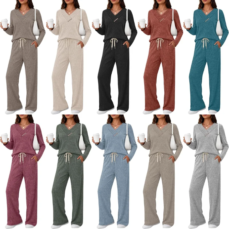 Sampeel Womens Two Piece Fall Outfits Deal: Save 72% at Amazon