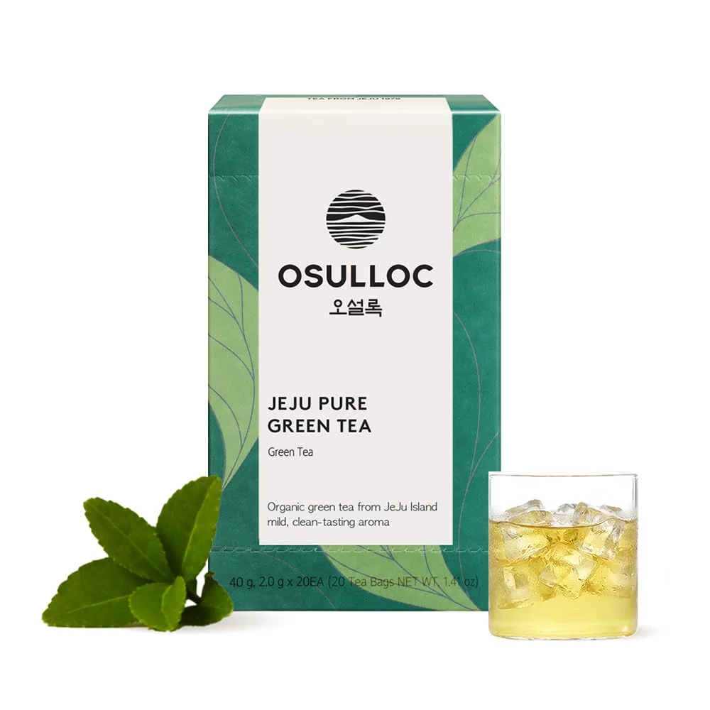 OSULLOC Tea Bags Only $10.xx (Reg. $15) at Amazon