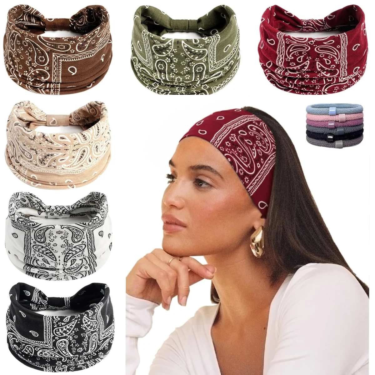 6-Pack Non Slip Headbands Only $8.xx (Reg. $10) at Amazon