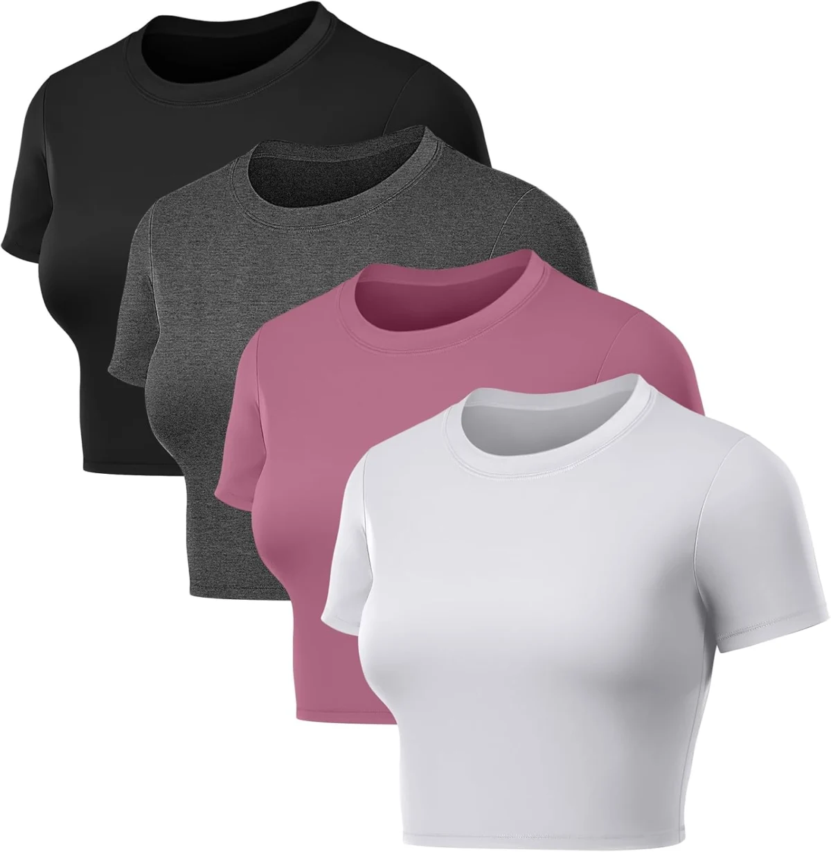 Women’s Compression Crop Tops Only $9.xx (Reg. $25) at Amazon