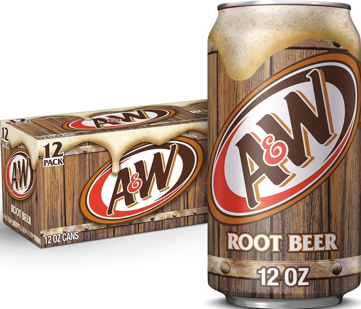 12-Oz A&W Root Beer 12-Pack Only $3.xx (Reg. $8) at Amazon