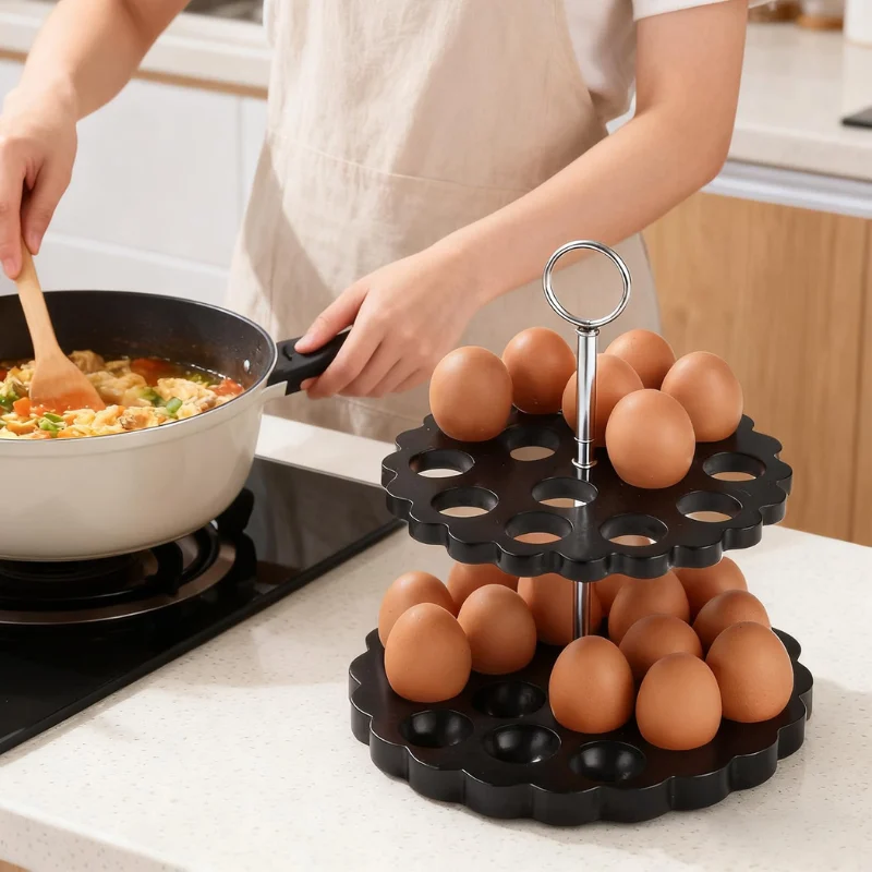 Acacia Egg Holder Deal: Save $14.xx at Amazon