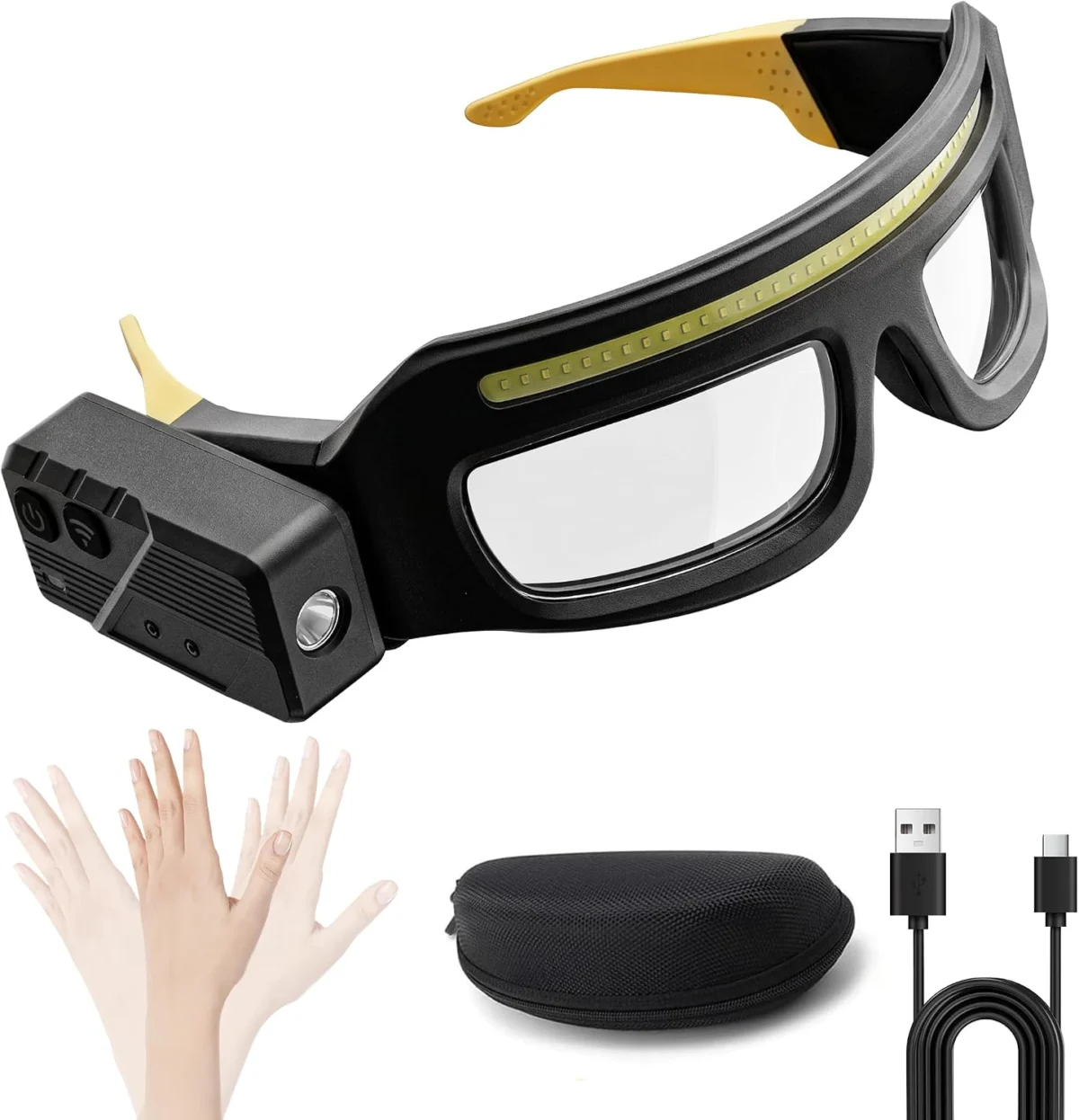 WERRMTH LED Glasses Only $17.xx (Reg. $19) at Amazon