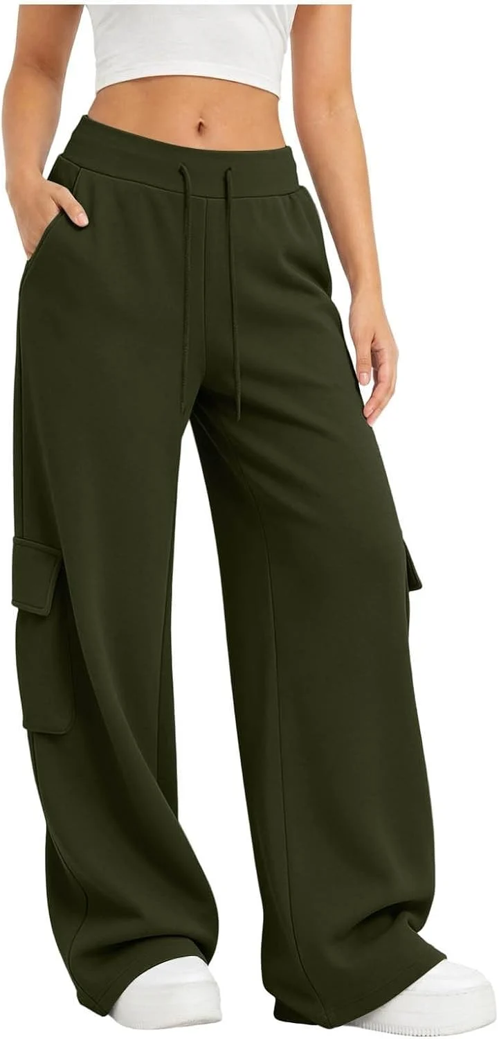 Cargo Sweatpants Women Only $29.xx at Amazon