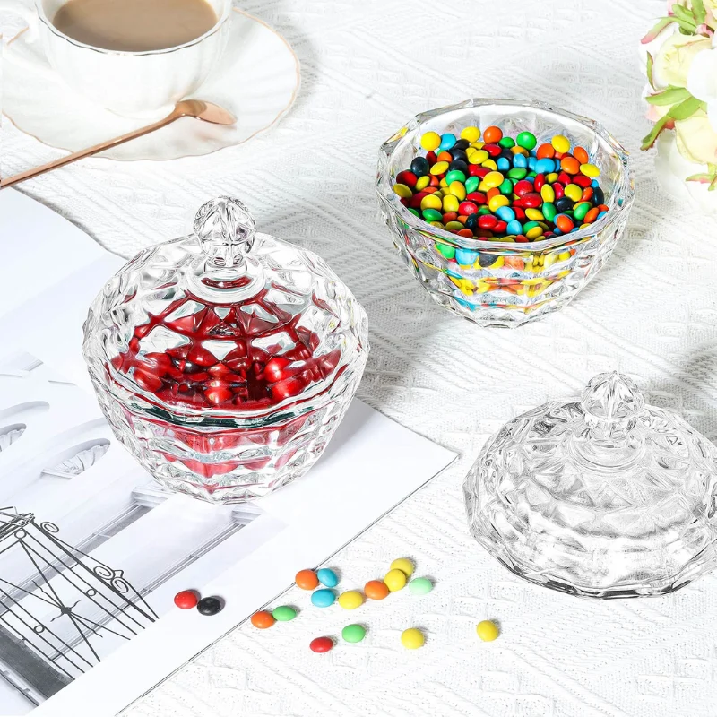 ComSaf 9oz Glass Candy Dish Deal: Save 52% at Amazon