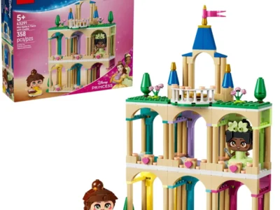 LEGO Disney Princess Belle & Tiana Castle Only $19.xx (Reg. $40)