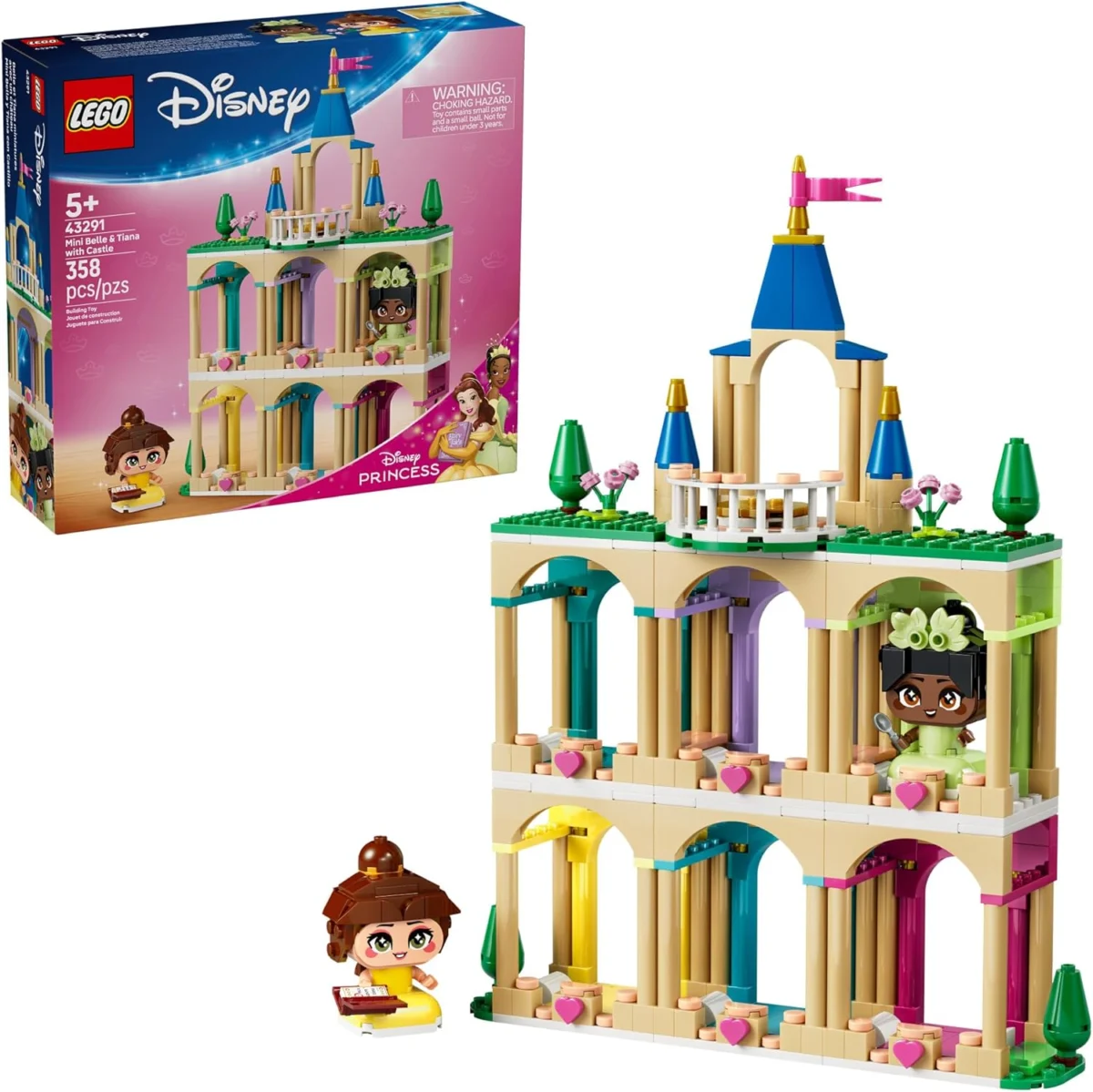 LEGO Disney Princess Belle & Tiana Castle Only $19.xx (Reg. $40)