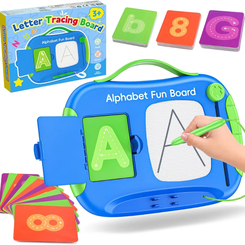 Magnetic Letter Tracing Board Deal: Save 52% at Amazon