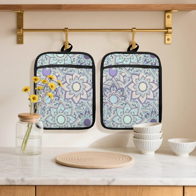 Pot Holders 2 Pack Set Deal: Save $7.xx at Amazon