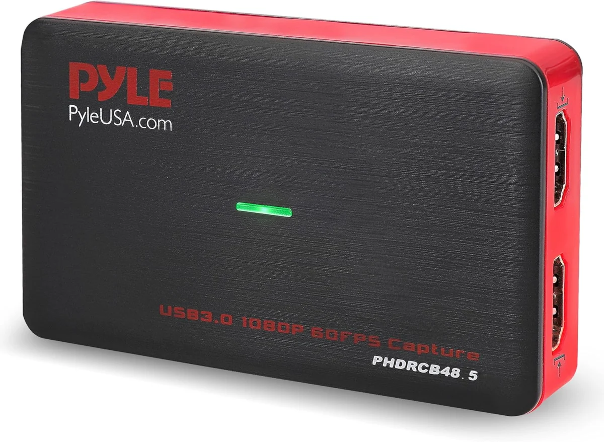 Plye 1080p Capture Card Only $40.xx (Reg. $50) at Amazon