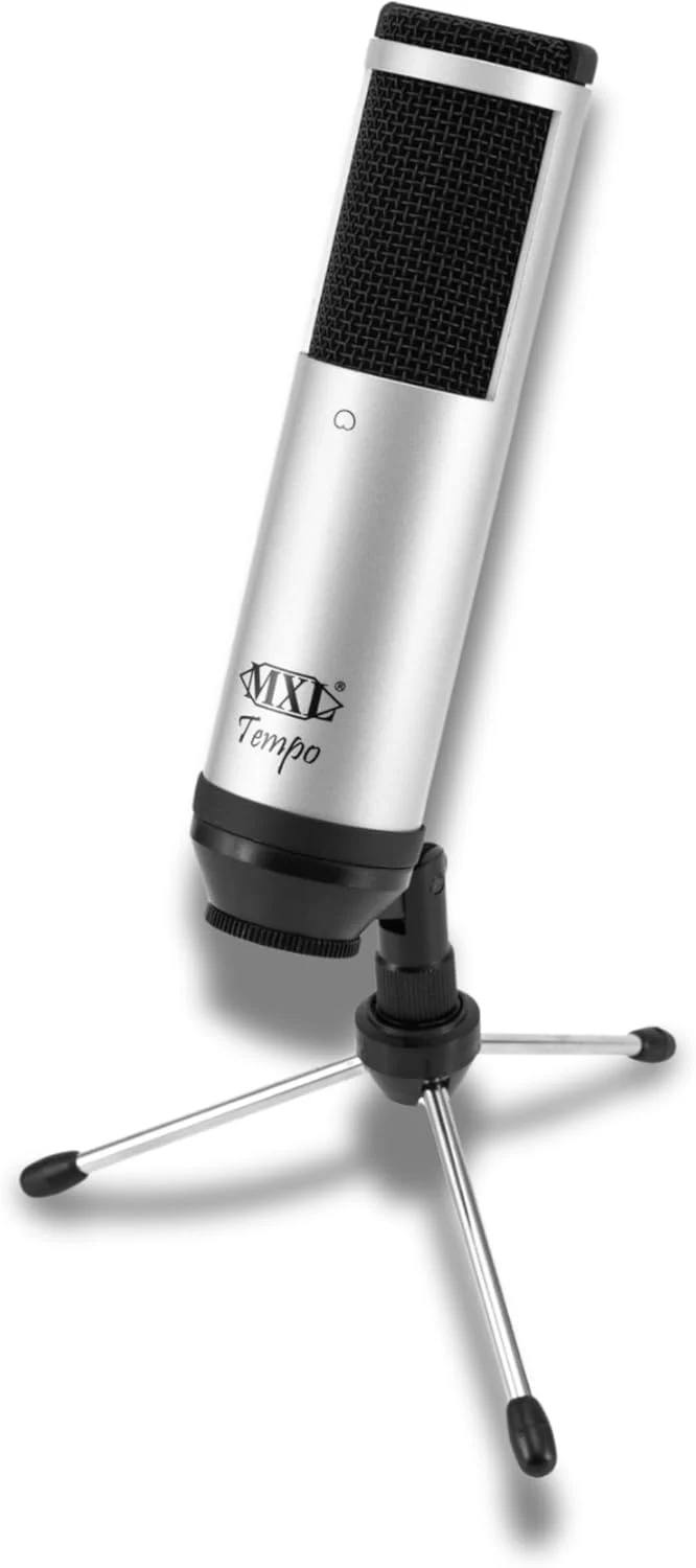 MXL Tempo-KR USB Mic Only $28.xx (Reg. $40) at Amazon