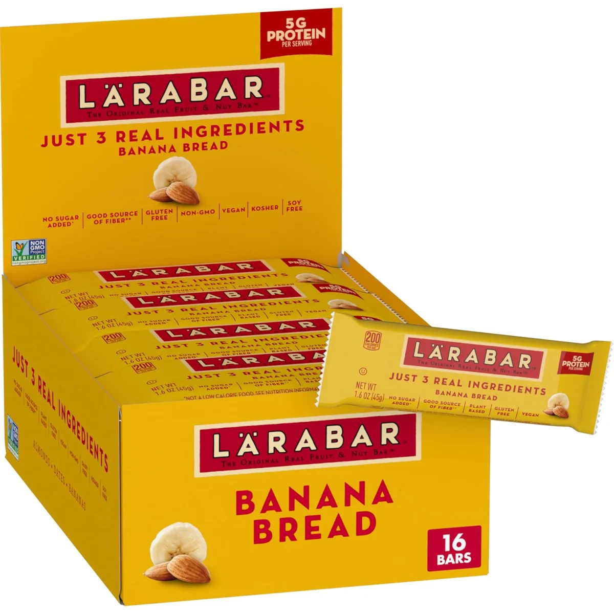 LÄRABAR Banana Bread Bars Only $12.xx (Reg. $17) at Amazon