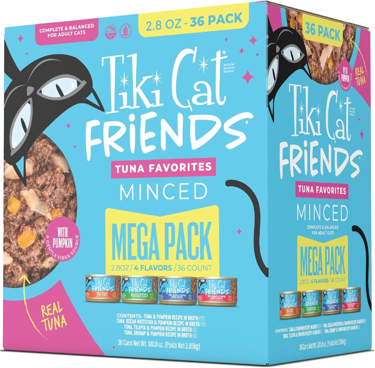 Tiki Cat Friends Wet Cat Food Only $43.xx (Reg. $55) at Amazon