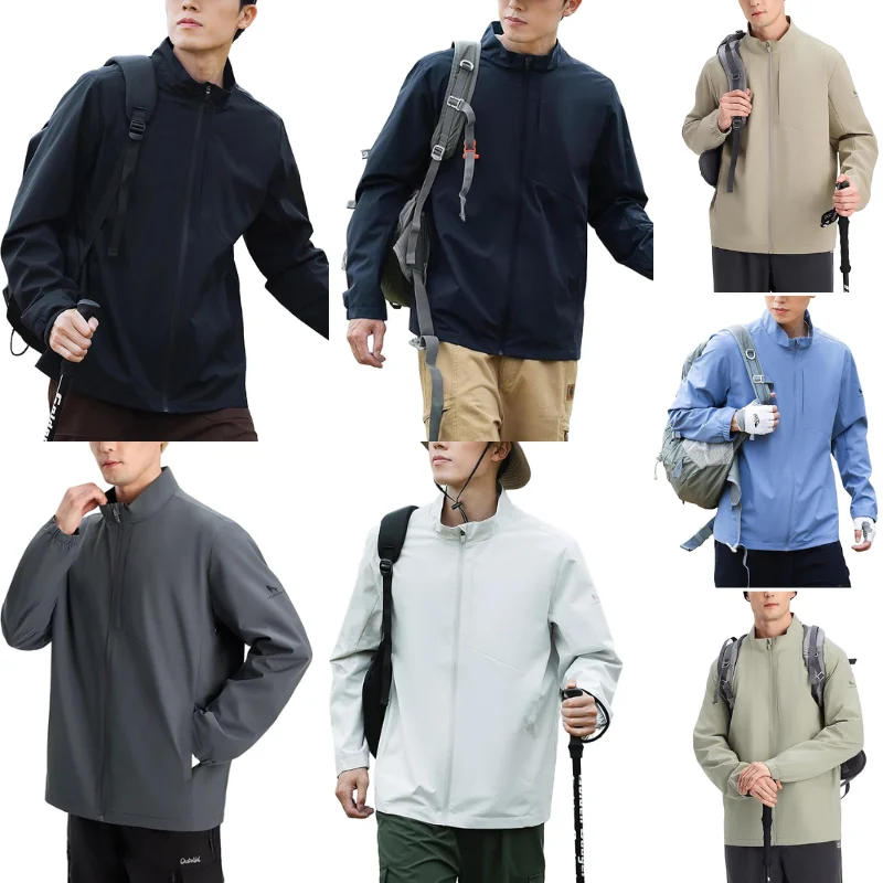 TYSON WOLF Men’s Rain Jacket Deal: Save $24.xx at Amazon