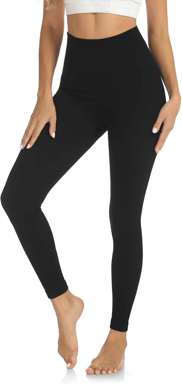 DIBAOLONG Black Workout Leggings Only $6.xx (Reg. $10) at Amazon