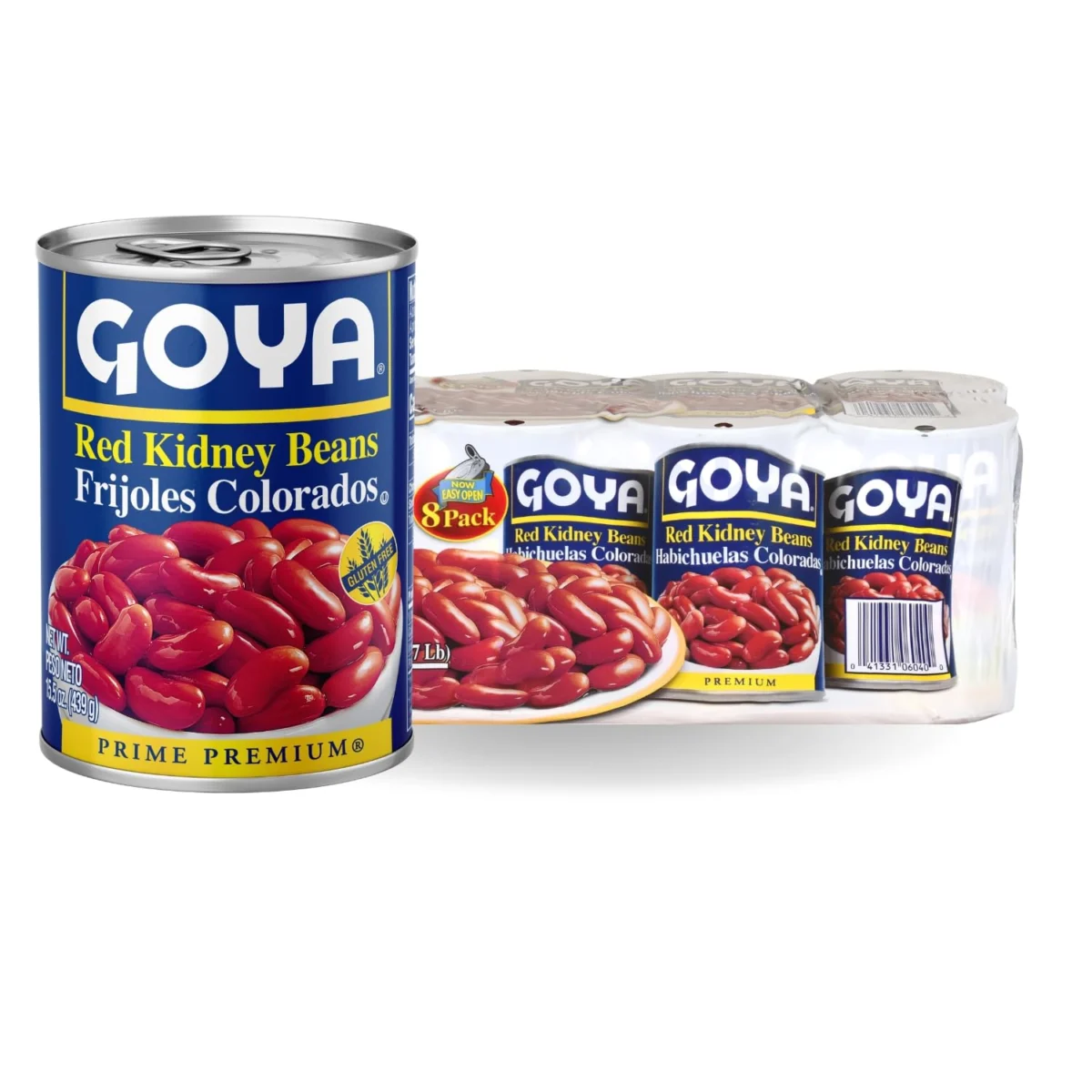 Goya Red Kidney Beans 8‑Pack Only $6.xx (Reg. $8) at Amazon