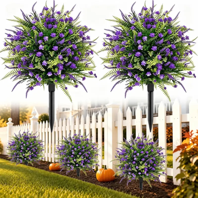 2 Pack Artificial Flower Balls Deal: Save 50% at Amazon