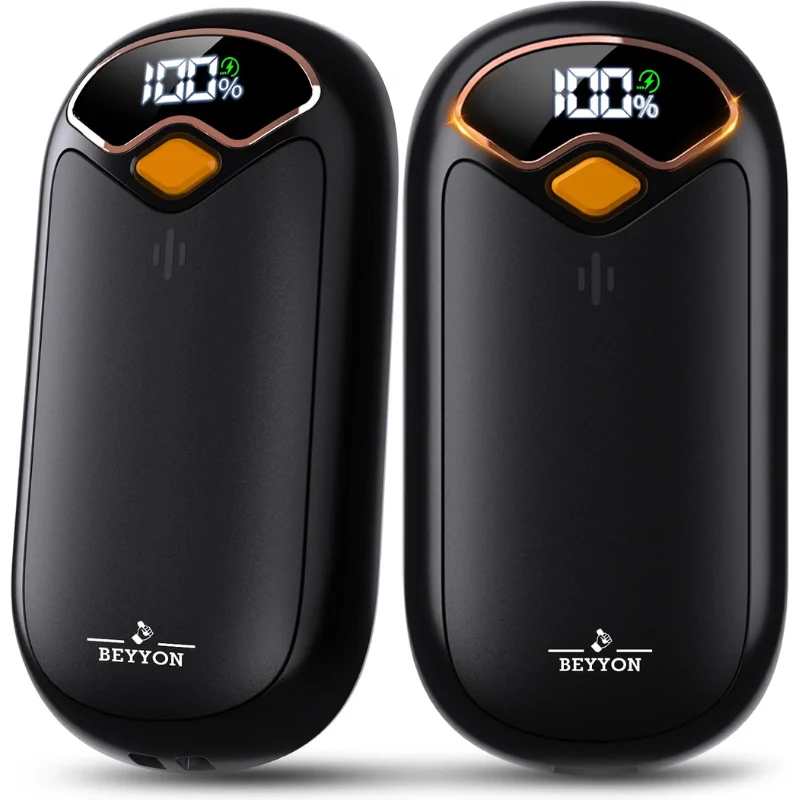 Hand Warmer Rechargeable 2‑Pack Deal: Save 55% at Amazon