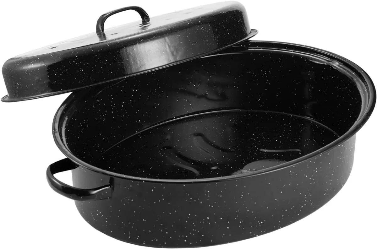 Granite Roasting Pan Only $23.xx (Reg. $39) at Amazon