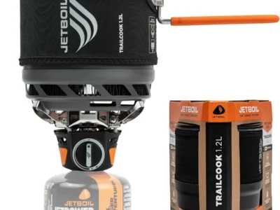 Jetboil TrailCook 1.2L Camping and Backpacking Stove Cooking System $132.xx at Amazon